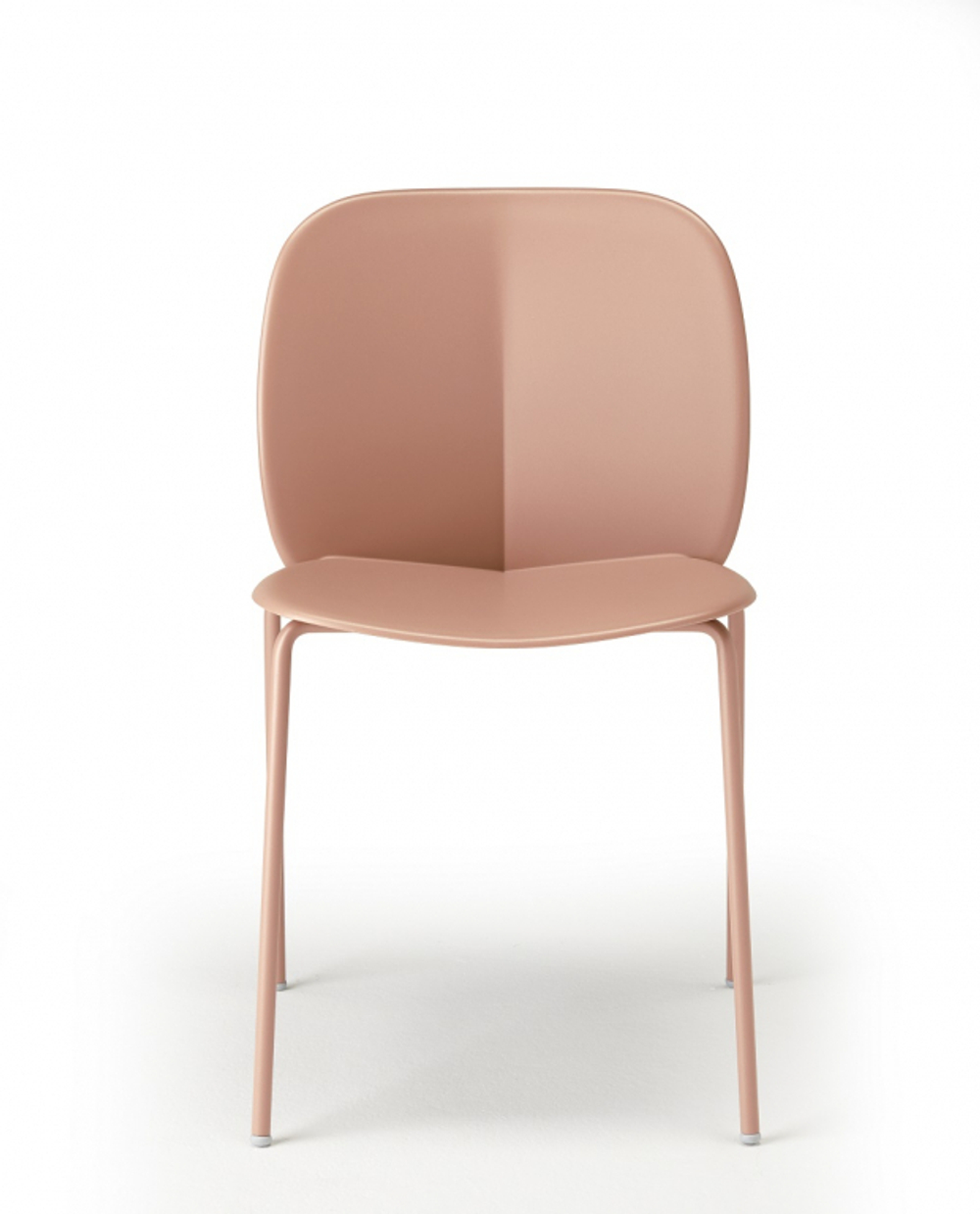 Стул пластиковый Scab Design Mentha Go Green, карамельный