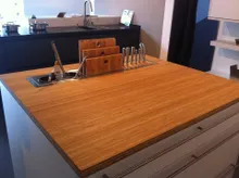 Встраиваемый кухонный блок для столешницы Reginox Manhattan 100, 1 м, нержавеющая сталь