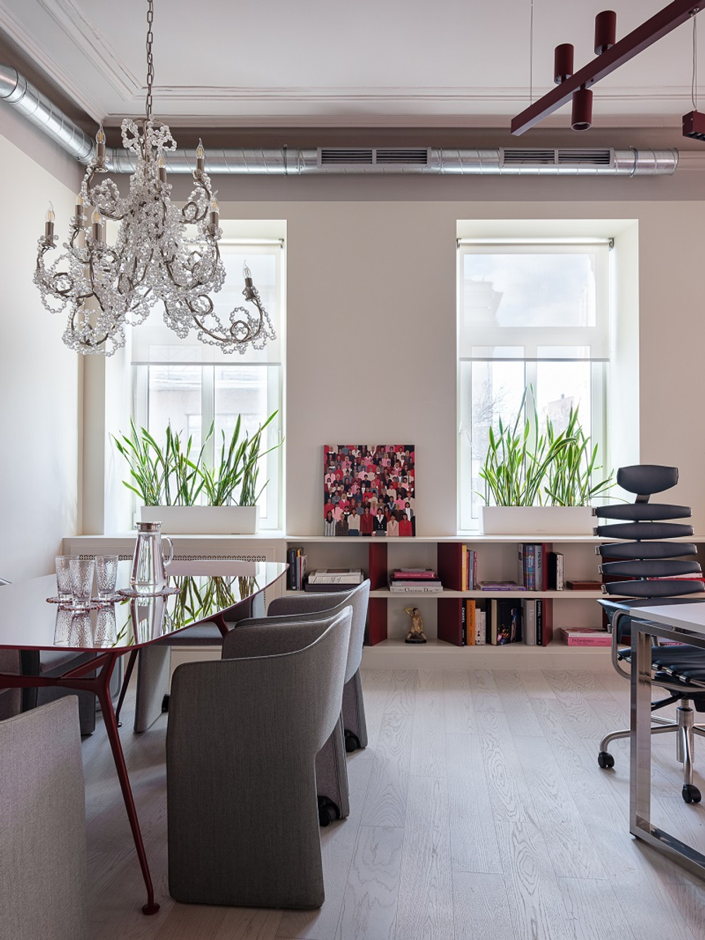 Кварцевый паркет Quartz Parquet Классик Дуб Скандинавский 1258-57 7/1,2 мм