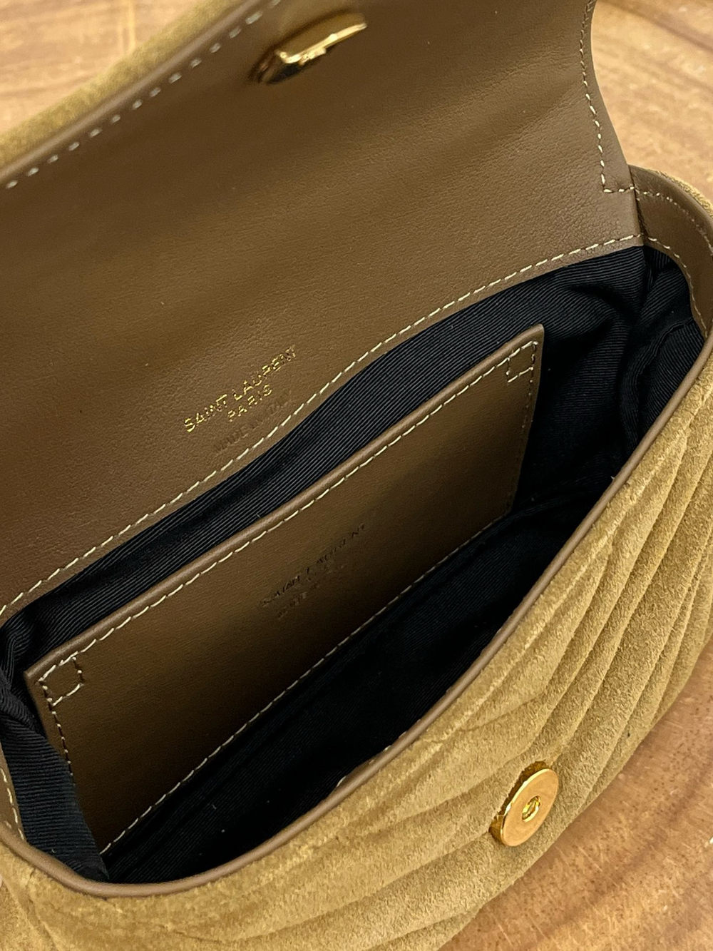 Saint Laurent College Mini Chain Bag