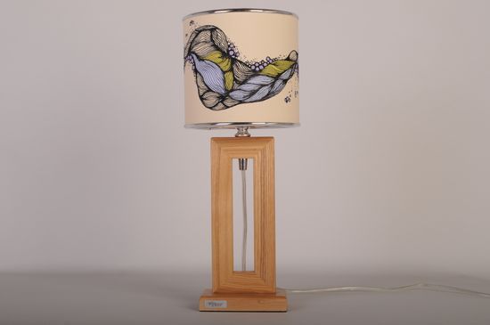 Настольная лампа Manne TL.7380-1 (волна)