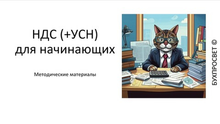 НДС для начинающих (НДС+УСН)