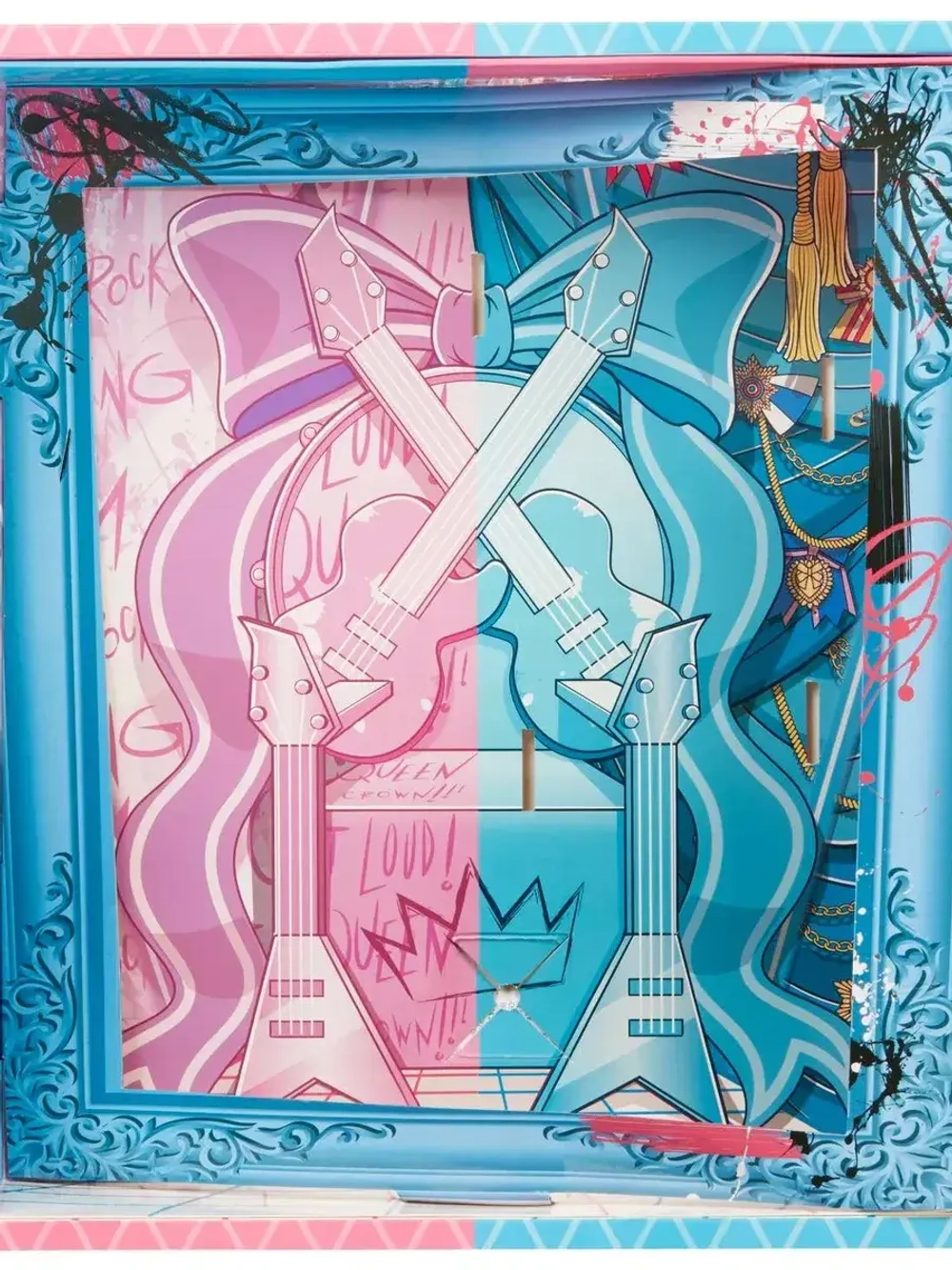 Кукла Lol Surprise OMG Queens Prism