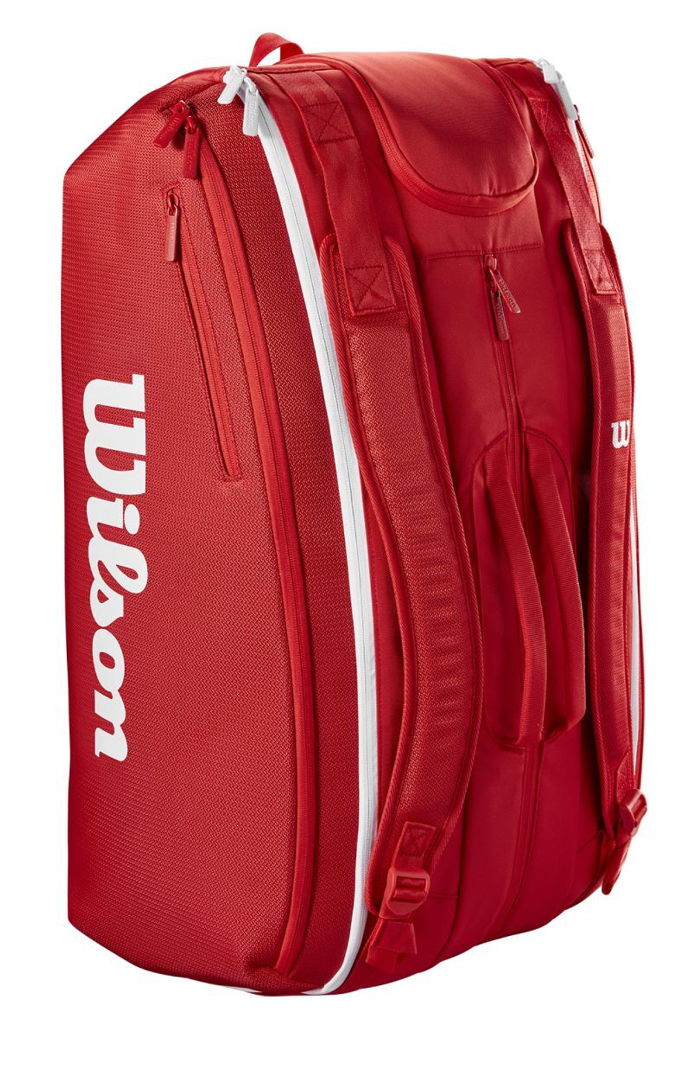 Сумка теннисная Wilson Super Tour 15 PK 2025 - красный