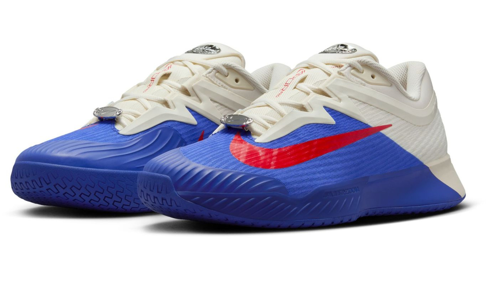 Мужские кроссовки теннисные Nike Zoom Vapor Pro 3 Premium - deep night/lt crimson/pale ivory