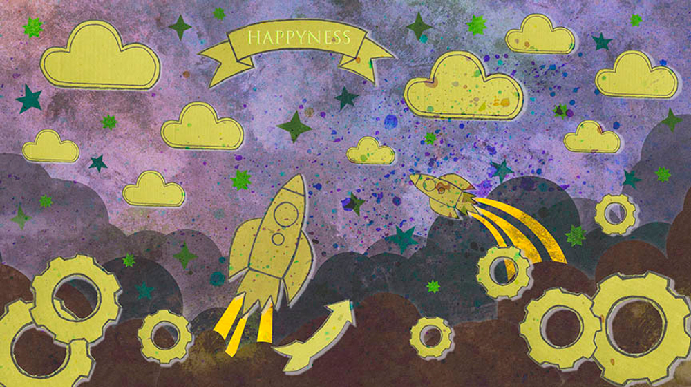 Дизайнерские обои Wall Street Applique