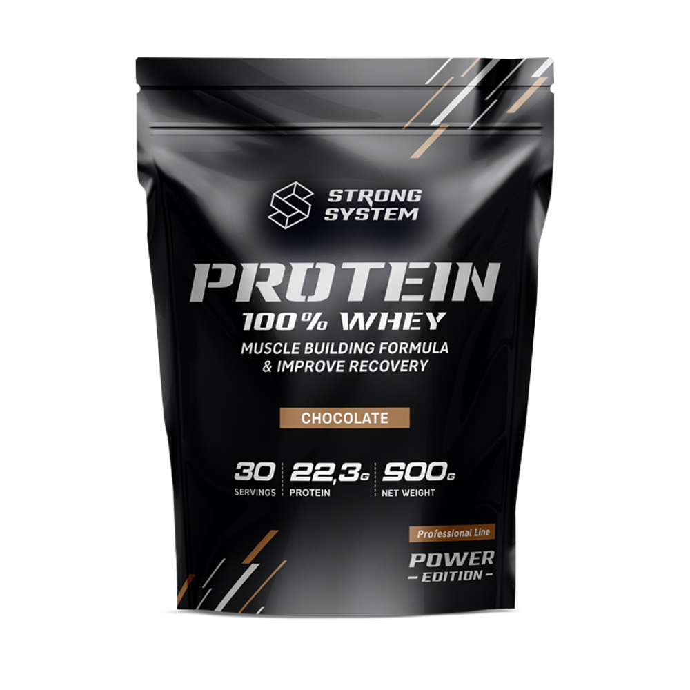 PROTEIN 100% WHEY (Strong System)