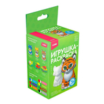 3D Art Игрушка-раскраска 16*6,6*8,5см "Тигр" (Lori)