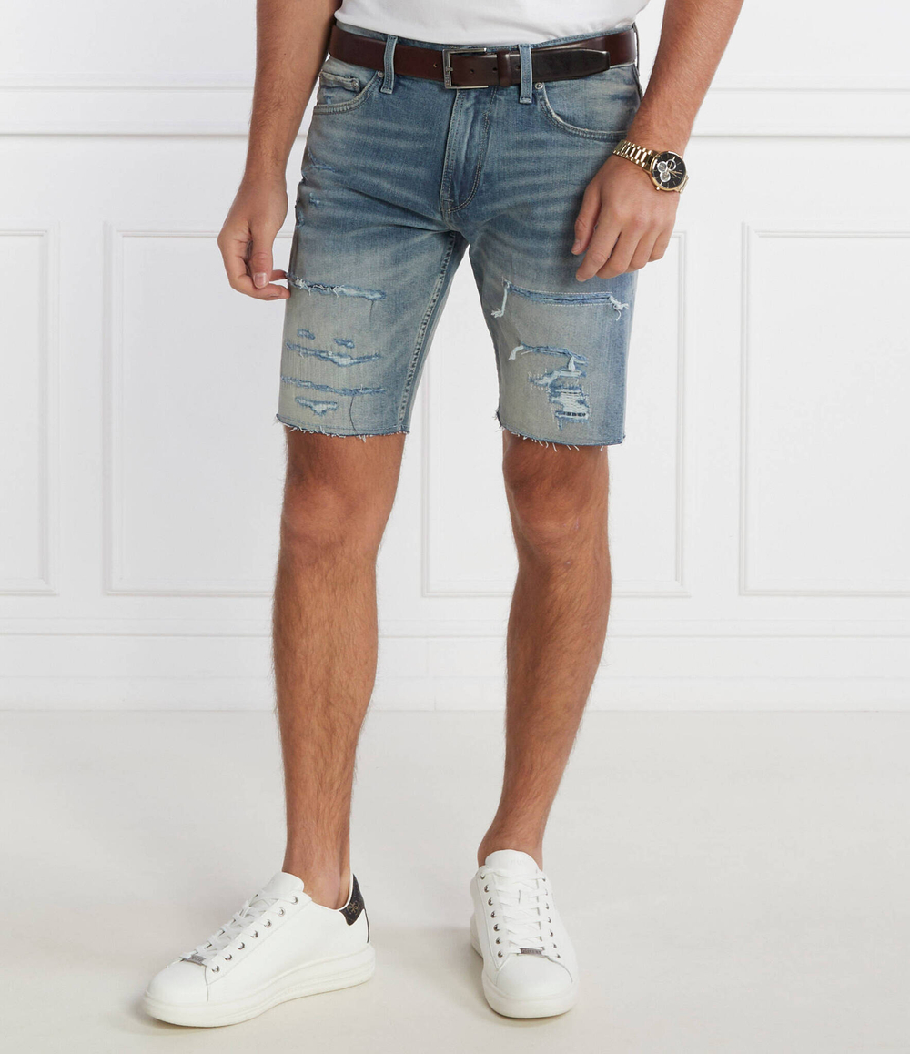 Шорты GUESS - голубой(M3GAV2 D4YQ0)