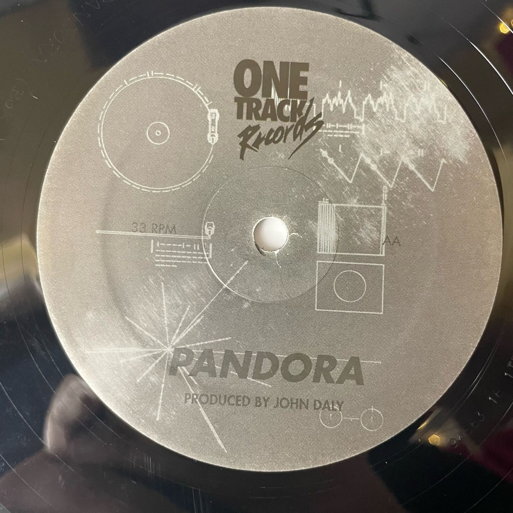 Винтажная виниловая пластинка LP John Daly Pandora (Holland 2013)