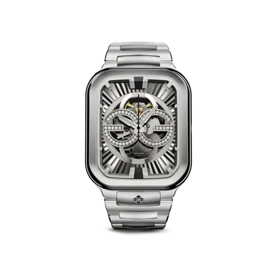 Механические часы - GC Watch Skeleton