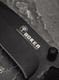 Складной нож тактический BOKER Черный с рельефной рукоятью