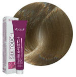 OLLIN SILK TOUCH 8/71 светло-русый коричнево-пепельный 60мл Безаммиачный стойкий краситель для воло