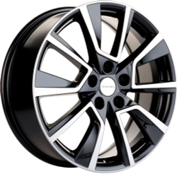 Khomen 1802 7x18 5x114.3 ET 49 Dia 67.1 (BFP)