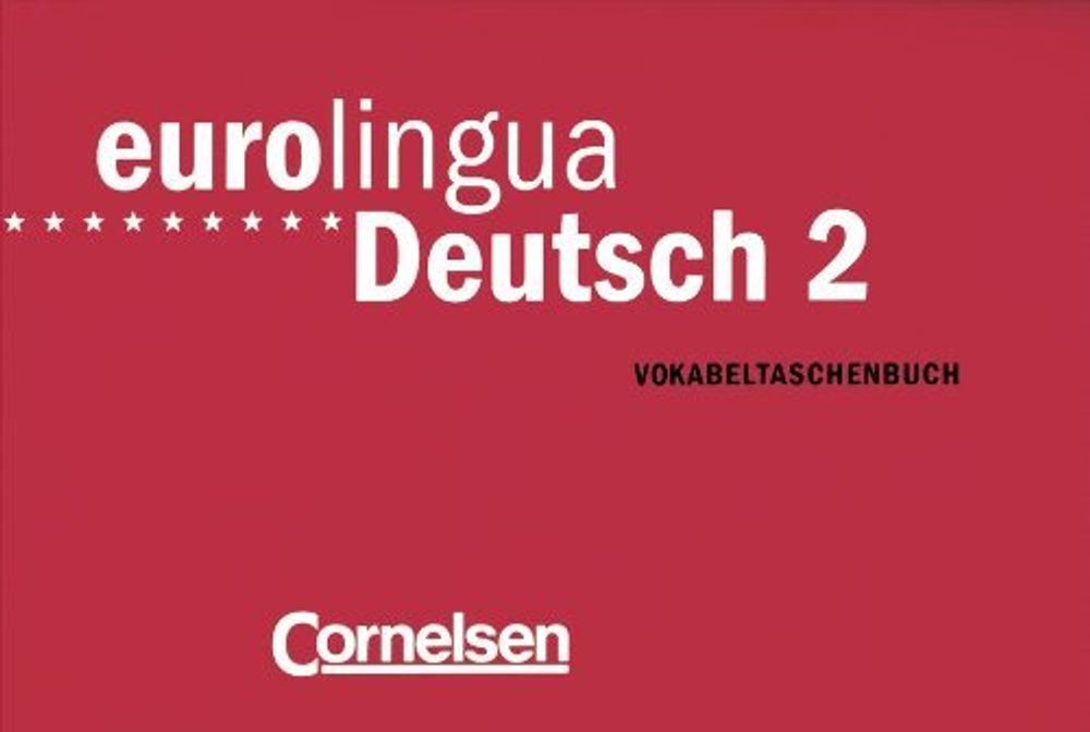 Eurolingua 2 Vokabelheft