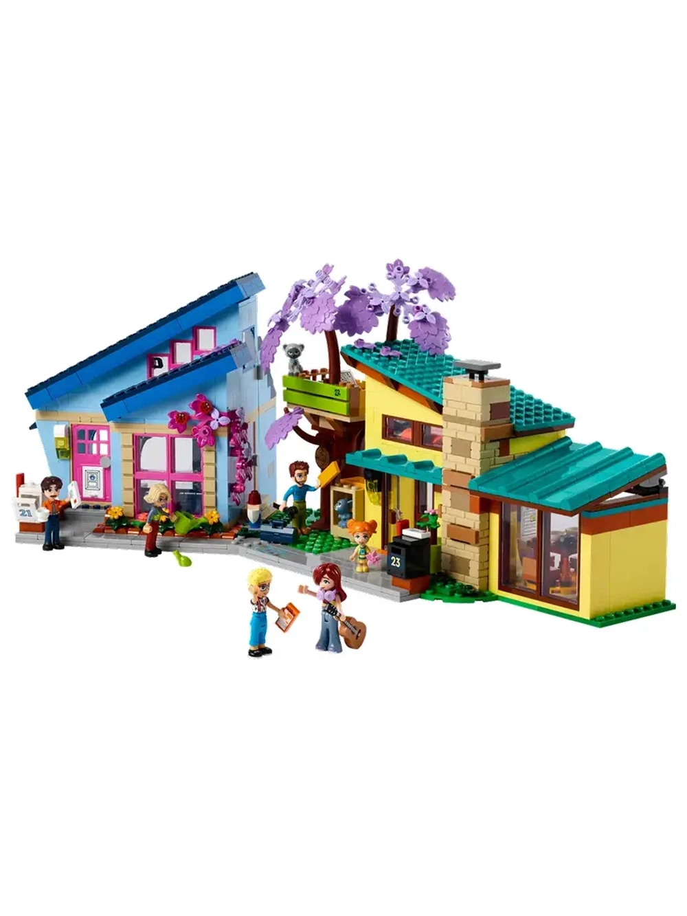 Лего 42620 Семейные дома Олли и Пейсли Lego Friends