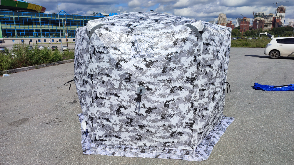 Зимняя палатка куб 300*300*210 3х слойная