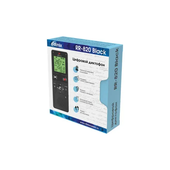 Ritmix RR-820 8Gb Black