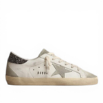 Кеды Women’s Super-Star with gray star and dark gray glitter heel tab