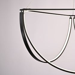 Подвесной светильник SOLANA LIGHT 3 Black