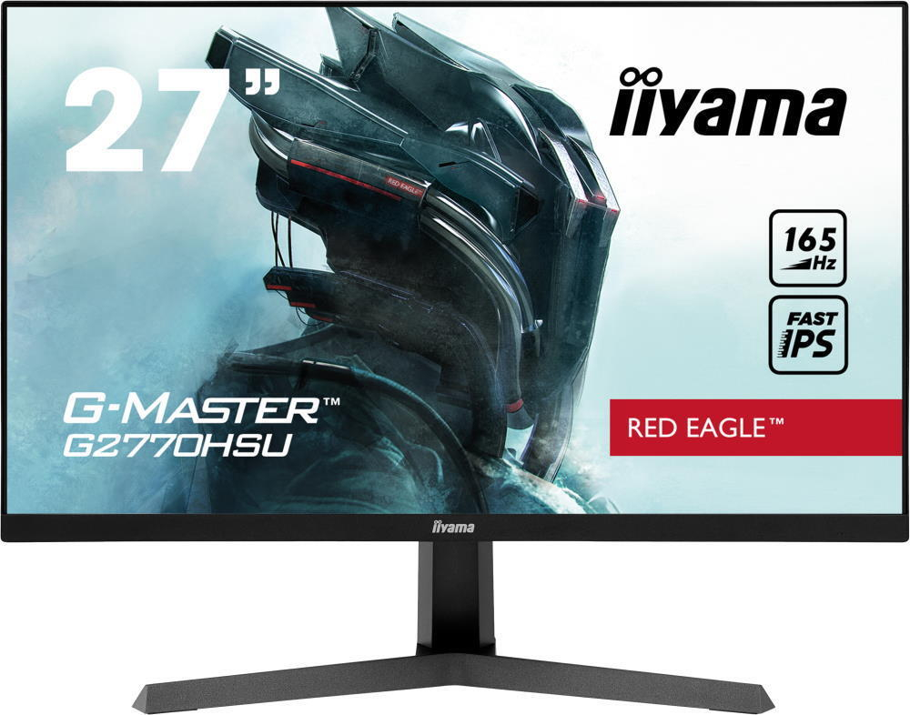 Монитор игровой 27;; Iiyama G2770HSU-B1
