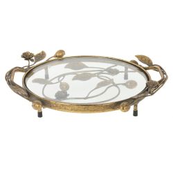 GAEM Поднос декоративный, L38 W31,5 H7,5 см