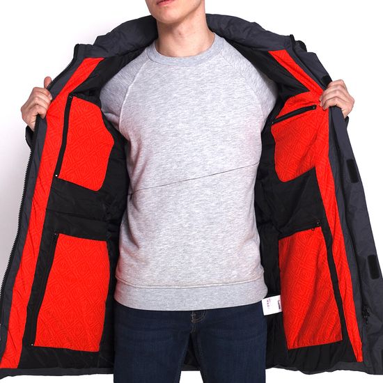 Куртка ЗАПОРОЖЕЦ Telogreika Black/Gray