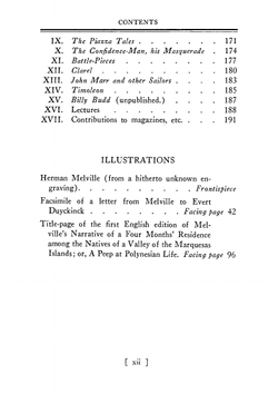Some personal letters of Herman Melville and a bibliography | Minnigerode Meade