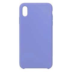 Силиконовый чехол Silicon Case WS для iPhone XR (Сиреневый)