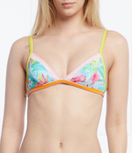 Топ бикини BANANA MOON - голубой(TAEKO SUNSHINE)