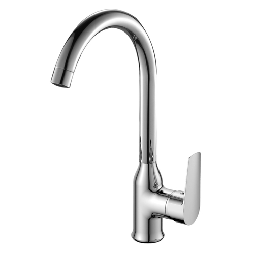 СМЕСИТЕЛЬ ДЛЯ КУХНИ S35-24 ВЫСОКИЙ ПОВОРОТН. ИЗЛИВ (1/12) "ROSSINKA"