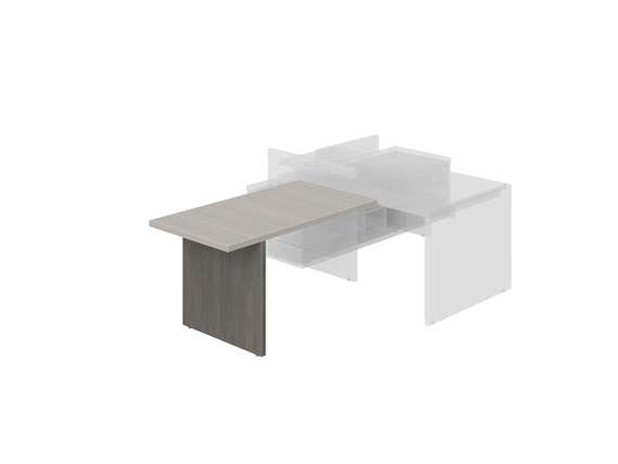Стол приставно СФ-533101   1380х750х760 WOOD&amp;STONE