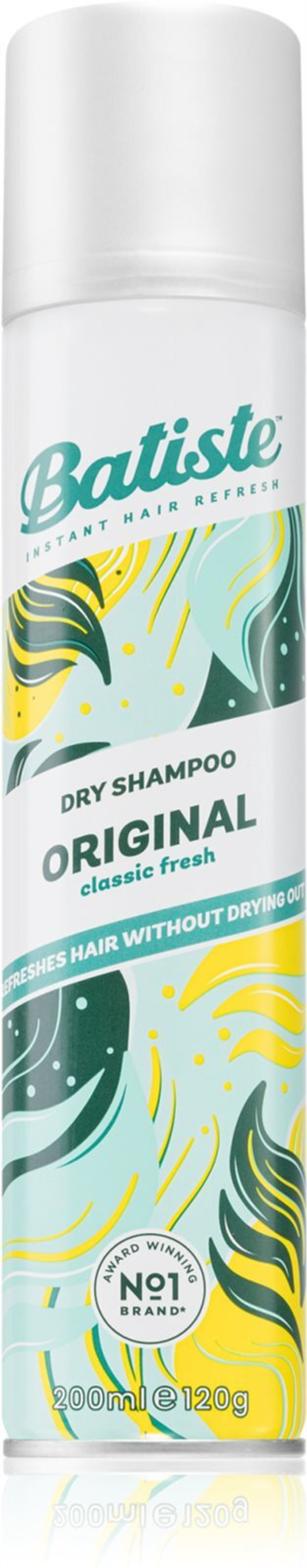 Batiste Clean & Classic Original - сухой шампунь для всех типов волос /   200  ml  / GTIN 5010724527481