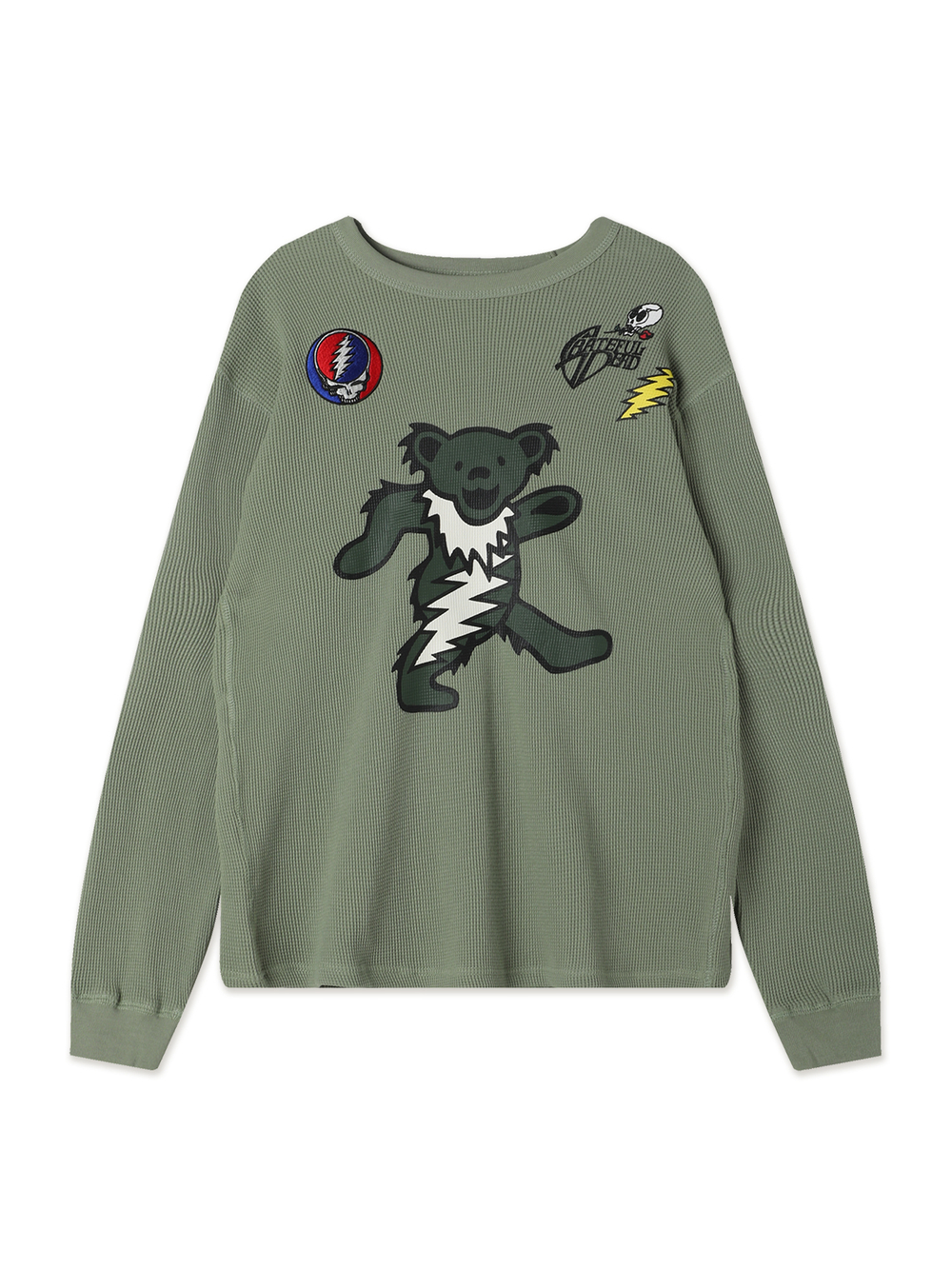 Мужской Лонгслив Gd Peace Bears Waffle