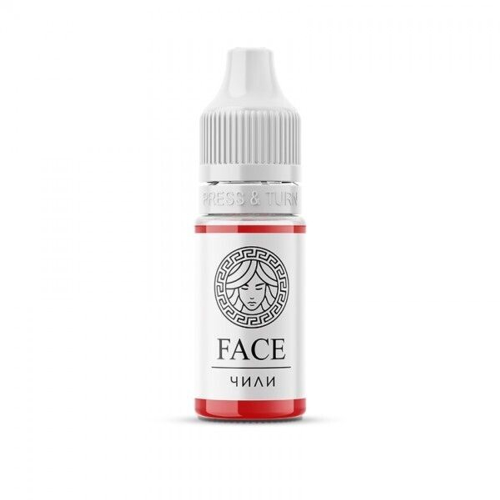 FACE "Чили" Пигмент для перманентного макияжа губ, 6 мл