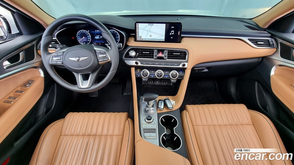 Genesis The New G70 Бензин 2.0T 2WD (04.2022)