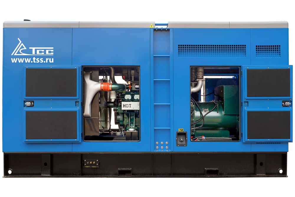 Дизельный генератор ТСС АД-400С-Т400-1РКМ17