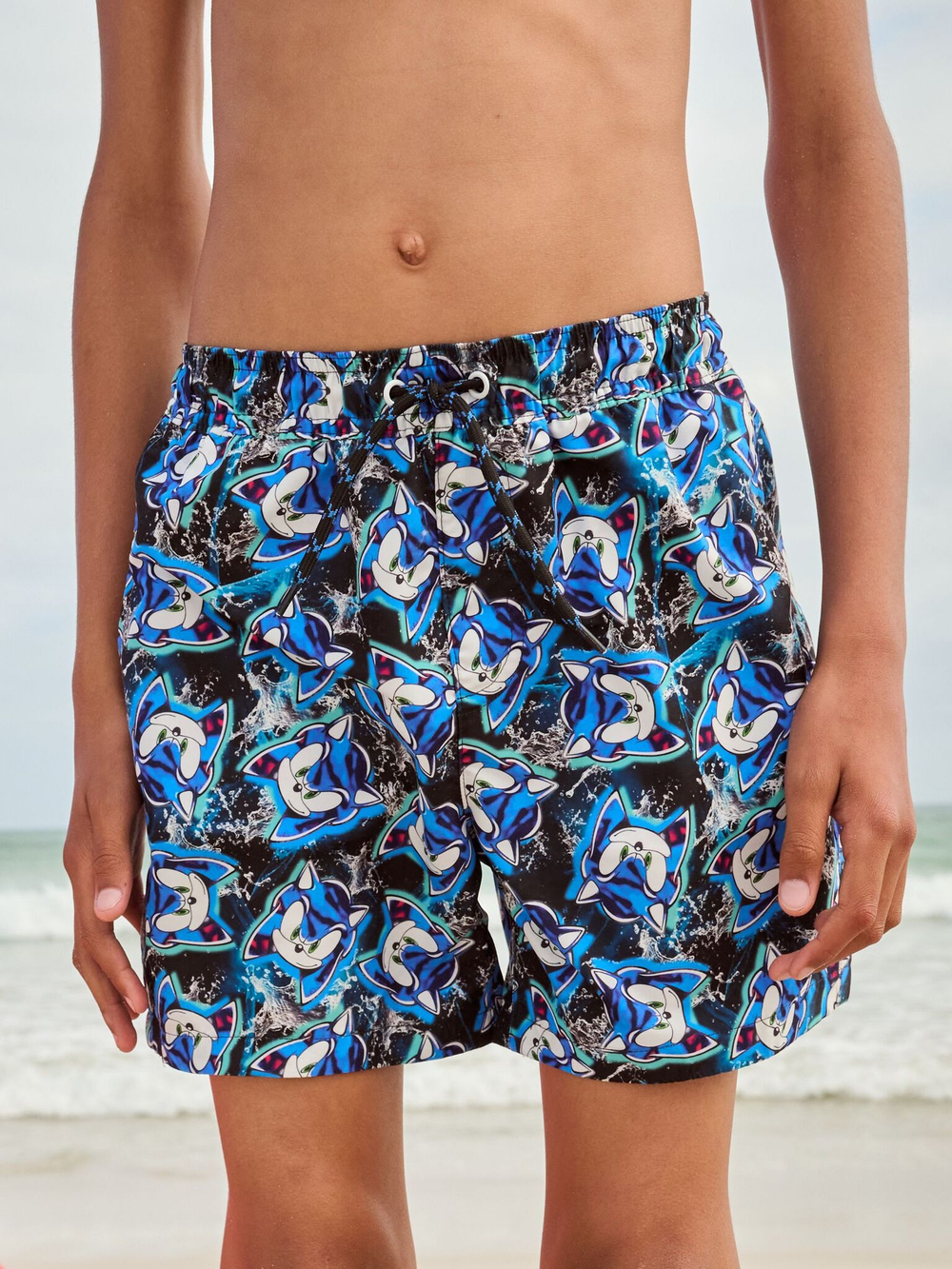 Плавки для мальчика Next E06-782, Синий