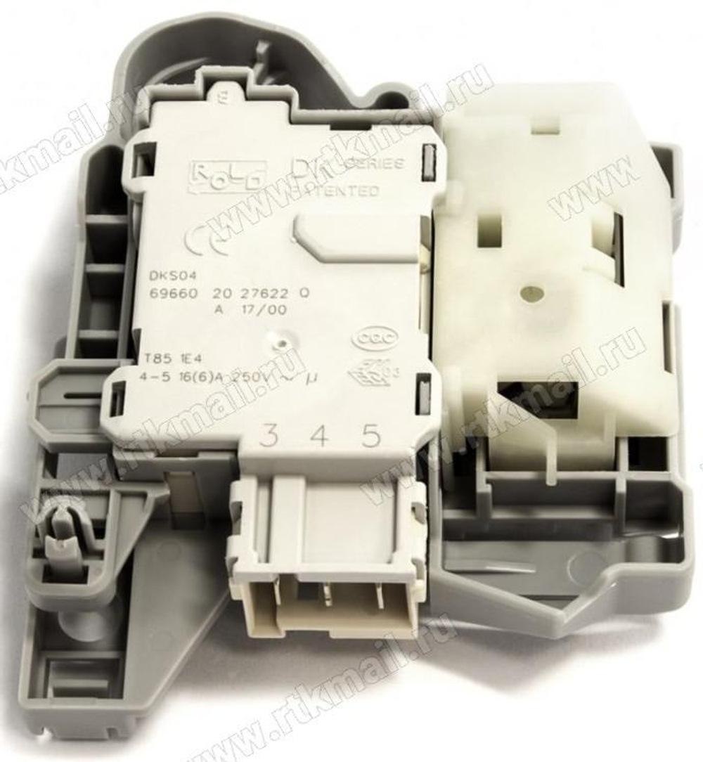 Замок люка стиральной машины Electrolux, ZANUSSI ROLD DKS04575, DKS10619, 8084553018