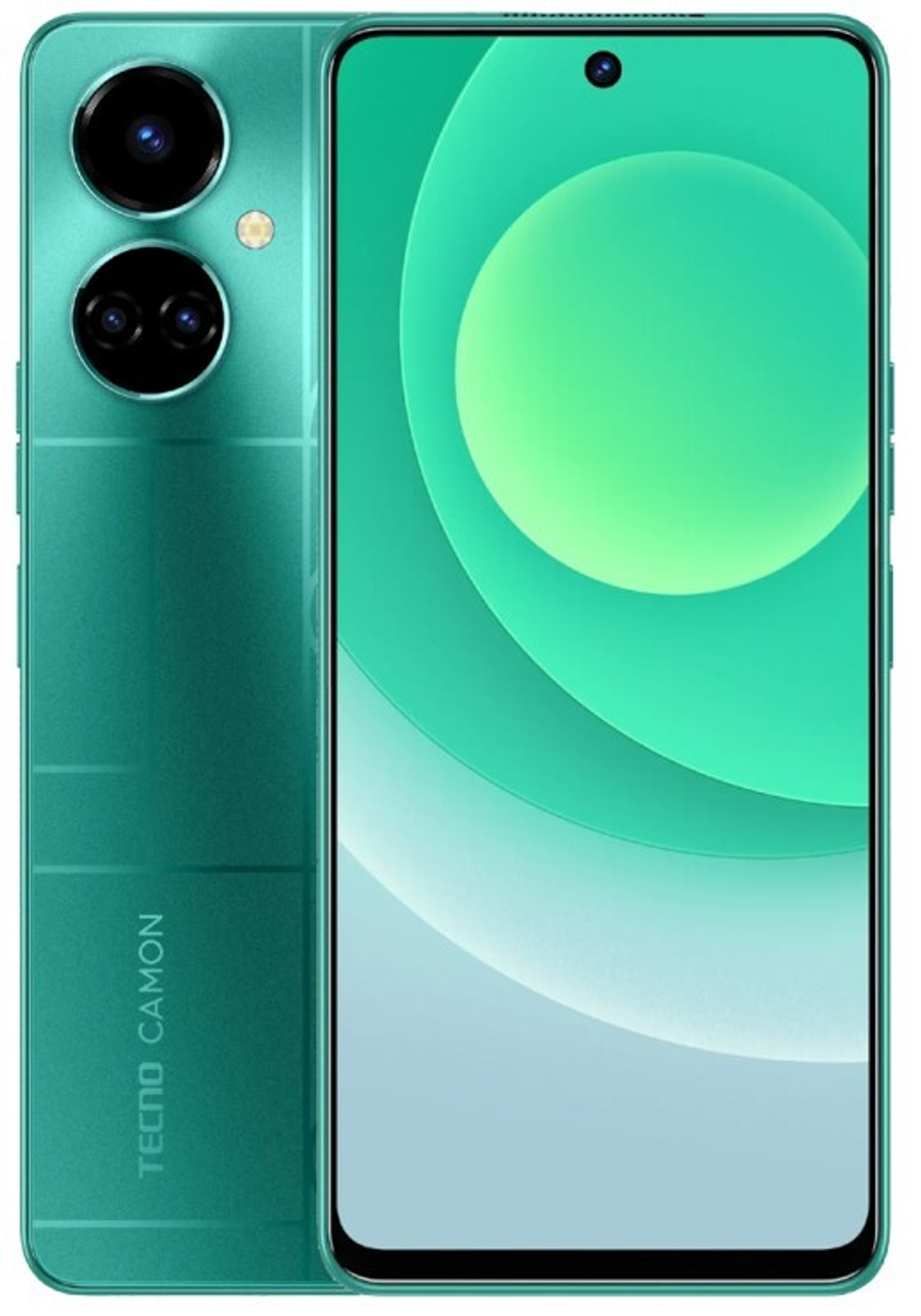 Смартфон TECNO CAMON 19 (CI6N) 6/128GB Memphis Green