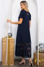 Платье Танита (синее) П14463-16М LT Collection