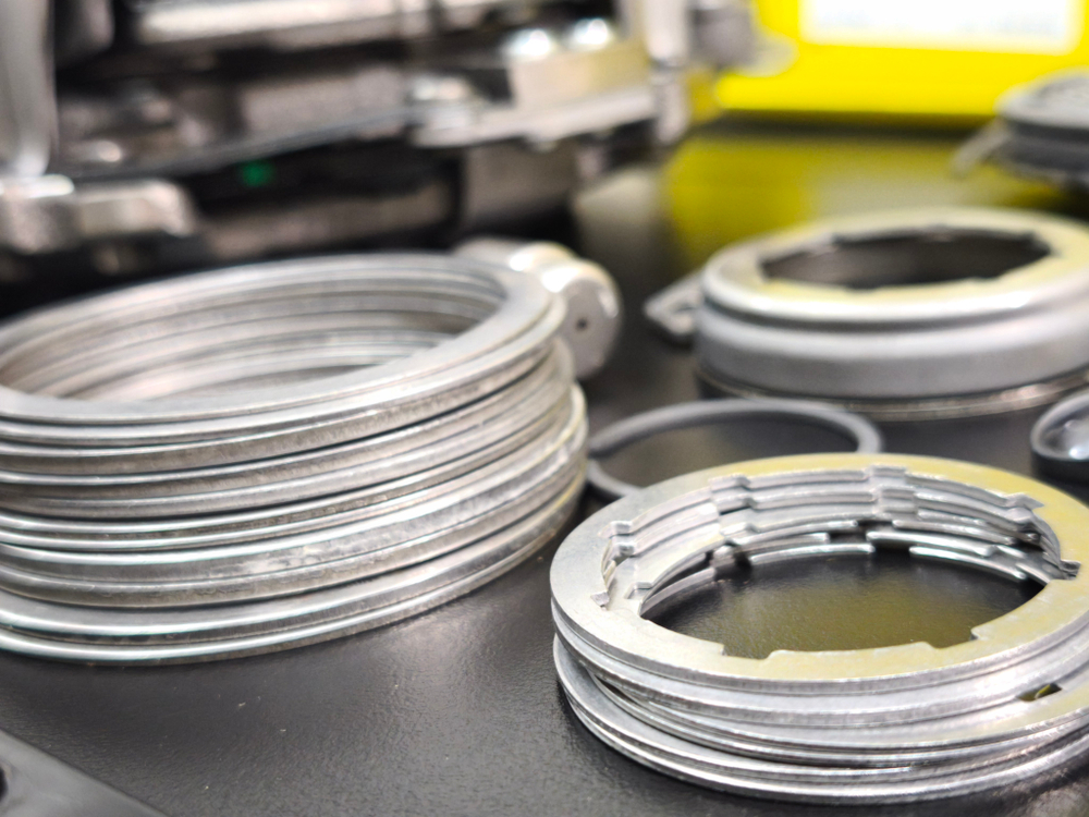 Комплект сцепления DSG7 DQ200  -2011 ПОЛНЫЙ НАБОР С ШАЙБАМИ