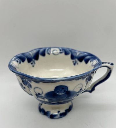 Чашка Гжель фарфор