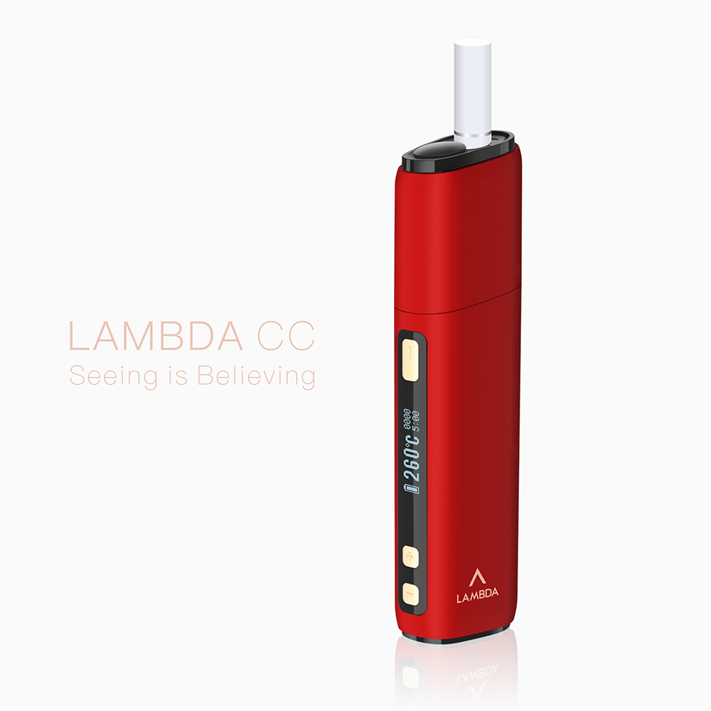 sticksmoker.ru -  купить аналог IQOS Lambda CC OLED ver 3.0