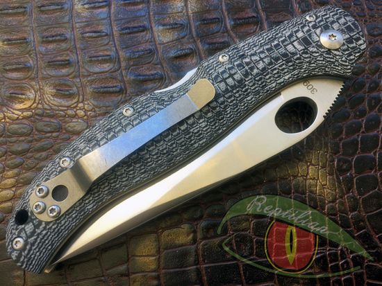 Складной нож Steelclaw Крок c клинком из стали 9Cr18MoV, рукоять G10