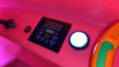 Прокатный аттракцион «Бугатти» Электромобиль