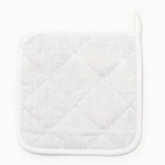 Набор кухонный «Доляна. Полевые цветы»: варежка 20×28 см, прихватка 17×17 см, 35% хлопок, 65% п/э