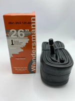 Камера велосипедная 26х1.75-2.125 прямой ниппель