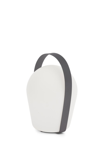 Лампа антрацит, алюминий/полимер