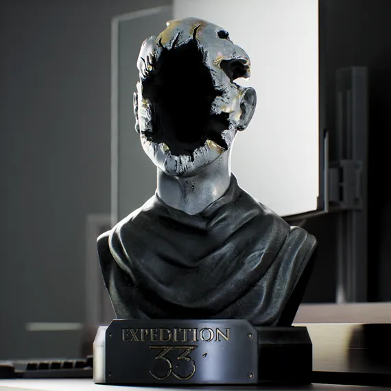 The Curator - Clair Obscur: Expedition 33